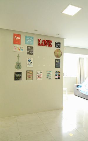 Apartamento para alugar com 100m², 3 quartos e sem vaga Apartamento para alugar com 100m², 3 quartos e sem vagaSala