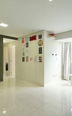 Apartamento para alugar com 100m², 3 quartos e sem vaga Apartamento para alugar com 100m², 3 quartos e sem vagaSala
