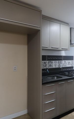 Apartamento para alugar com 62m², 3 quartos e 1 vagaCozinha e Área de Serviço