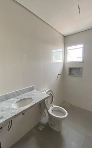 Apartamento à venda com 102m², 2 quartos e 1 vaga Apartamento à venda com 102m², 2 quartos e 1 vagaBanheiro da Suíte