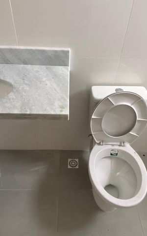 Apartamento à venda com 102m², 2 quartos e 1 vaga Apartamento à venda com 102m², 2 quartos e 1 vagaBanheiro da Suíte