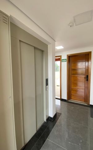 Apartamento à venda com 102m², 2 quartos e 1 vaga Apartamento à venda com 102m², 2 quartos e 1 vagaElevador