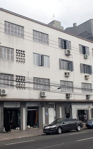Apartamento à venda com 48m², 1 quarto e sem vagaFachada