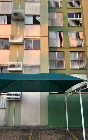 Apartamento para alugar com 56m², 2 quartos e 1 vaga Apartamento para alugar com 56m², 2 quartos e 1 vagaFachada