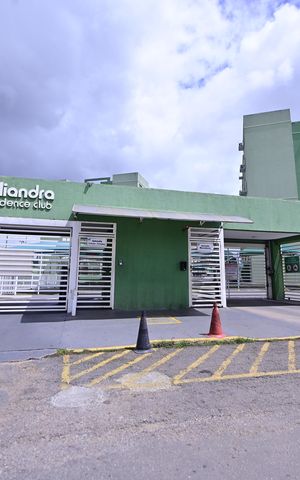 Apartamento para alugar com 56m², 2 quartos e 1 vaga Apartamento para alugar com 56m², 2 quartos e 1 vagaFachada