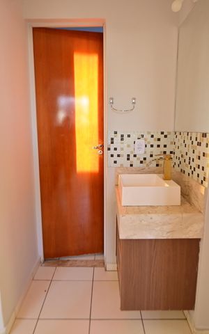 Apartamento para alugar com 56m², 2 quartos e 1 vaga Apartamento para alugar com 56m², 2 quartos e 1 vagaBanheiro Social