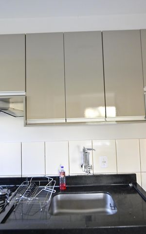 Apartamento para alugar com 56m², 2 quartos e 1 vaga Apartamento para alugar com 56m², 2 quartos e 1 vagaCozinha