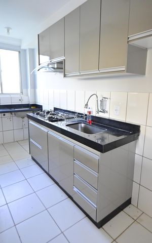Apartamento para alugar com 56m², 2 quartos e 1 vaga Apartamento para alugar com 56m², 2 quartos e 1 vagaCozinha