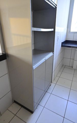 Apartamento para alugar com 56m², 2 quartos e 1 vaga Apartamento para alugar com 56m², 2 quartos e 1 vagaCozinha