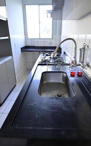 Apartamento para alugar com 56m², 2 quartos e 1 vaga Apartamento para alugar com 56m², 2 quartos e 1 vagaCozinha