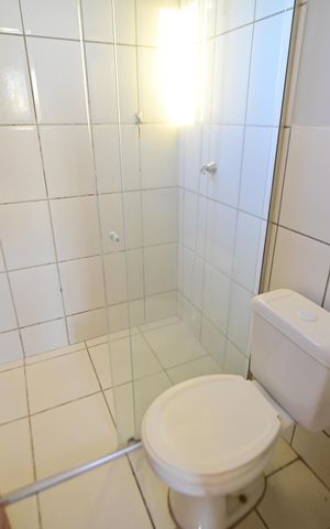 Apartamento para alugar com 56m², 2 quartos e 1 vaga Apartamento para alugar com 56m², 2 quartos e 1 vagaBanheiro Social