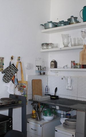 Studio para alugar com 33m², 1 quarto e sem vagaSala/cozinha