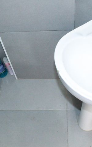 Studio para alugar com 33m², 1 quarto e sem vagaBanheiro social