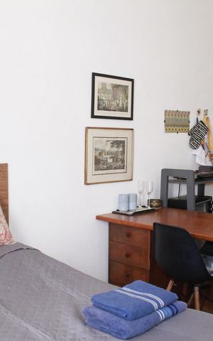 Studio para alugar com 33m², 1 quarto e sem vagaQuarto