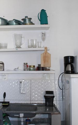 Studio para alugar com 33m², 1 quarto e sem vagaSala/cozinha