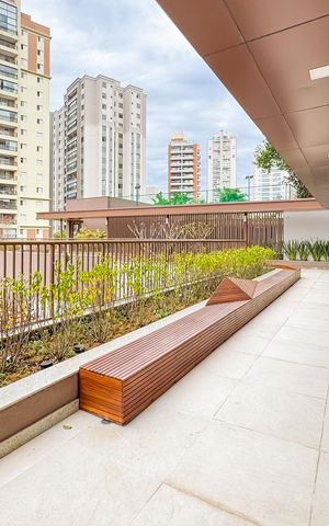 Studio à venda com 24m², 1 quarto e sem vaga Studio à venda com 24m², 1 quarto e sem vagaÁrea externa
