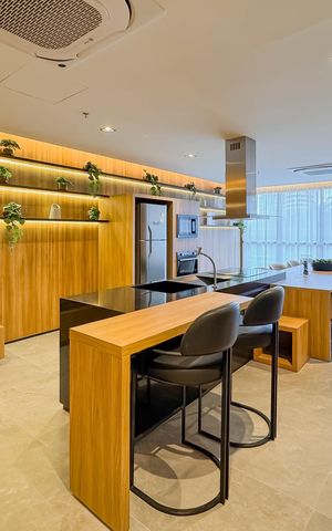 Studio à venda com 24m², 1 quarto e sem vaga Studio à venda com 24m², 1 quarto e sem vagaÁrea comum - Espaço Gourmet