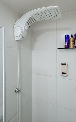 Apartamento à venda com 26m², 1 quarto e sem vagaBanheiro