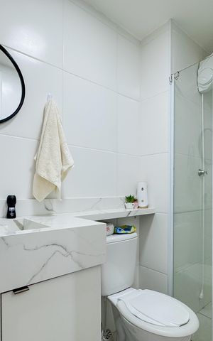 Apartamento à venda com 26m², 1 quarto e sem vagaBanheiro