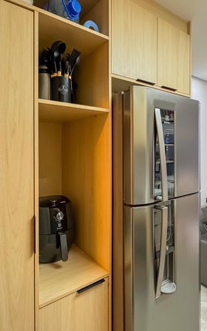 Apartamento à venda com 26m², 1 quarto e sem vagaCozinha