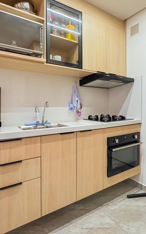 Apartamento à venda com 26m², 1 quarto e sem vagaCozinha