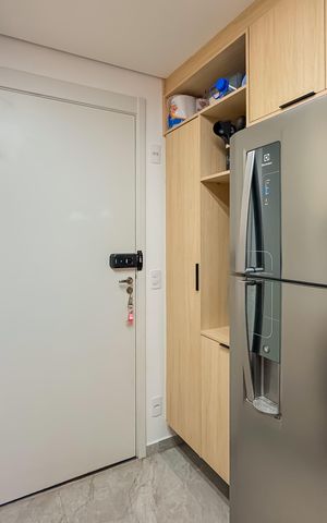 Apartamento à venda com 26m², 1 quarto e sem vagaCozinha