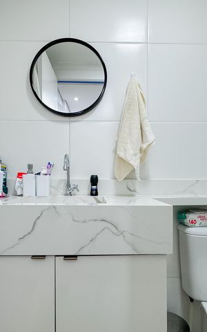 Apartamento à venda com 26m², 1 quarto e sem vagaBanheiro
