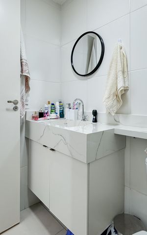 Apartamento à venda com 26m², 1 quarto e sem vagaBanheiro
