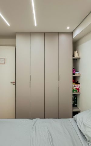 Apartamento à venda com 26m², 1 quarto e sem vagaQuarto
