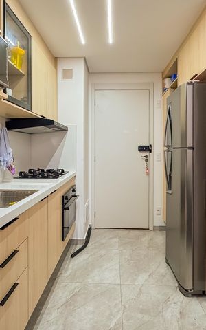 Apartamento à venda com 26m², 1 quarto e sem vagaCozinha