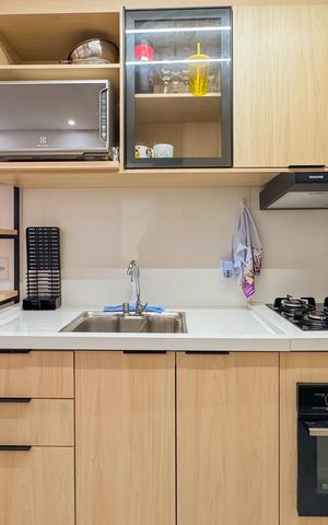Apartamento à venda com 26m², 1 quarto e sem vagaCozinha