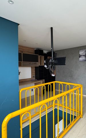 Apartamento à venda com 107m², 2 quartos e 2 vagas Apartamento à venda com 107m², 2 quartos e 2 vagasSala de TV