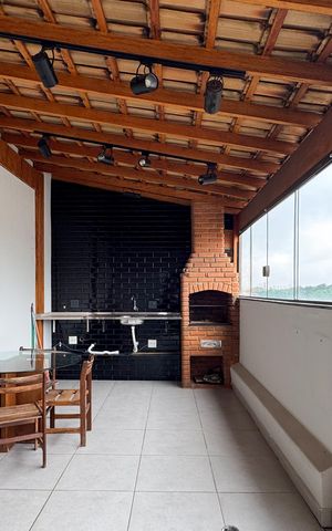 Apartamento à venda com 107m², 2 quartos e 2 vagas Apartamento à venda com 107m², 2 quartos e 2 vagasÁrea - Churrasqueira