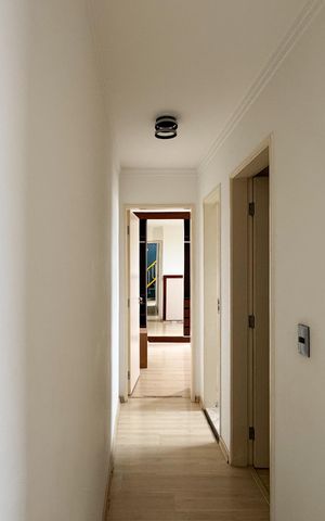 Apartamento à venda com 107m², 2 quartos e 2 vagas Apartamento à venda com 107m², 2 quartos e 2 vagasCorredor