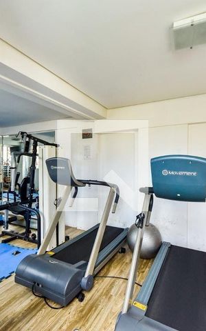 Apartamento à venda com 107m², 2 quartos e 2 vagas Apartamento à venda com 107m², 2 quartos e 2 vagasÁrea comum - Academia