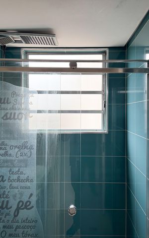 Apartamento à venda com 107m², 2 quartos e 2 vagas Apartamento à venda com 107m², 2 quartos e 2 vagasBanheiro Social