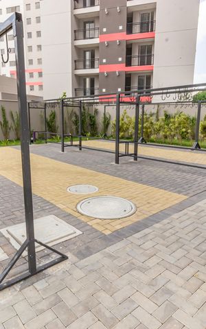Apartamento para alugar com 40m², 2 quartos e sem vaga Apartamento para alugar com 40m², 2 quartos e sem vagaÁrea comum - Bicicletário