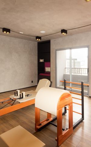 Studio para alugar com 24m², 1 quarto e sem vaga Studio para alugar com 24m², 1 quarto e sem vagaSala de pilates