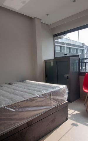 Apartamento à venda com 22m², 1 quarto e sem vagaStudio
