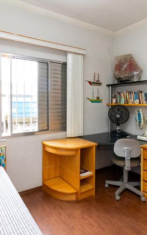 Casa à venda com 125m², 3 quartos e 2 vagasQuarto 3