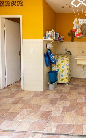 Casa à venda com 125m², 3 quartos e 2 vagasÁrea de Serviço
