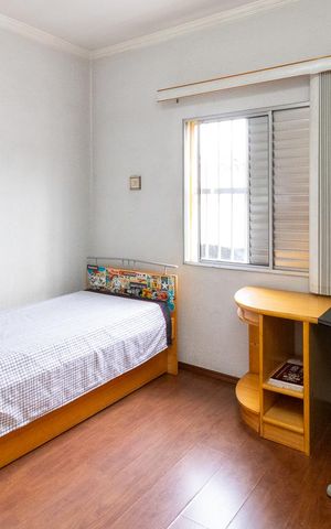 Casa à venda com 125m², 3 quartos e 2 vagasQuarto 3