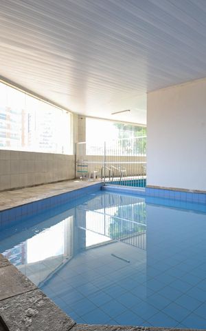 Apartamento à venda com 96m², 3 quartos e 2 vagasÁrea comum - Piscina