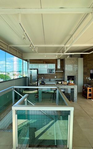 Apartamento para alugar com 300m², 4 quartos e 2 vagas Apartamento para alugar com 300m², 4 quartos e 2 vagasÁrea de Serviço