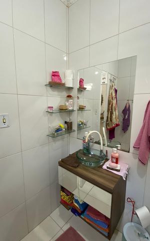 Casa à venda com 426m², 8 quartos e 2 vagas Casa à venda com 426m², 8 quartos e 2 vagasBanheiro