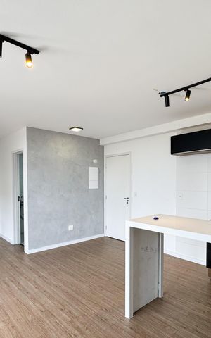 Studio para alugar com 42m², 1 quarto e 1 vaga Studio para alugar com 42m², 1 quarto e 1 vagaStudio