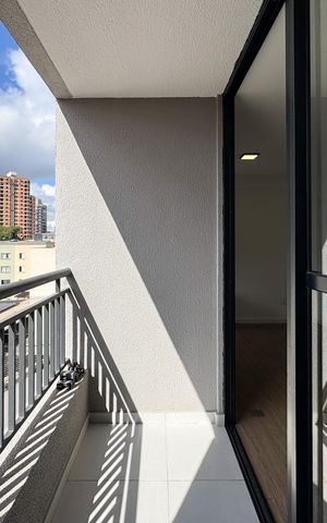 Studio para alugar com 42m², 1 quarto e 1 vaga Studio para alugar com 42m², 1 quarto e 1 vagaSacada do Studio