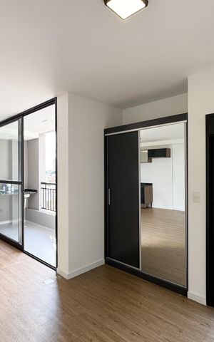Studio para alugar com 42m², 1 quarto e 1 vaga Studio para alugar com 42m², 1 quarto e 1 vagaQuarto