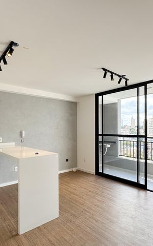 Studio para alugar com 42m², 1 quarto e 1 vaga Studio para alugar com 42m², 1 quarto e 1 vagaCozinha