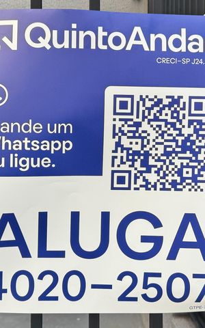 Studio para alugar com 42m², 1 quarto e 1 vaga Studio para alugar com 42m², 1 quarto e 1 vagaPlaca